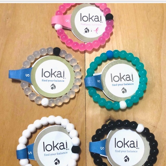 🆕🔥LOKAI SUPER CUTE PINK BREAST CANCER AWARENESS SIZE SMALL BRACELET NWT - Picture 4 of 8